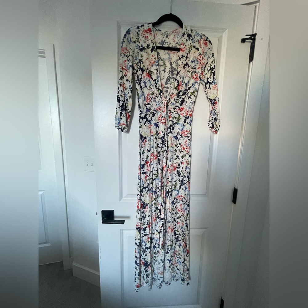 Two arrows dress
